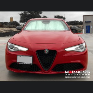 Alfa Romeo Giulia Sun Shade/ Reflector - Front Windshield - Blackout